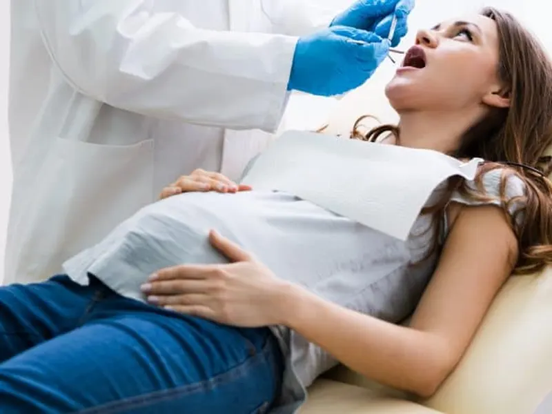 کامپوزیت دندان در بارداری